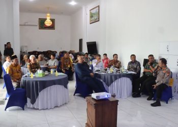 Kapolres Bengkulu Tengah Hadiri Evaluasi dan Penataan HGU Perusahaan Perkebunan