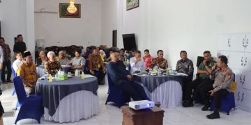 Kapolres Bengkulu Tengah Hadiri Evaluasi dan Penataan HGU Perusahaan Perkebunan