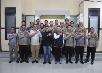 Wakapolda Bengkulu Sidak pengecekan Mako dan tahanan di Polres Bengkulu Tengah