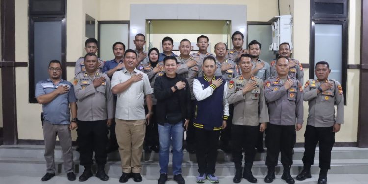 Wakapolda Bengkulu Sidak pengecekan Mako dan tahanan di Polres Bengkulu Tengah