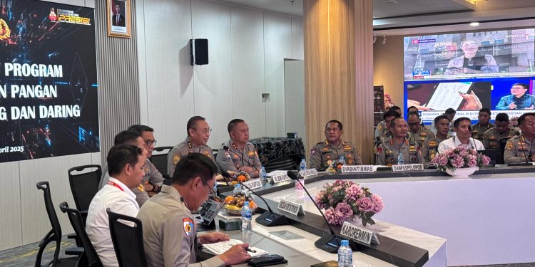 *Polri Dukung Ketahanan Pangan, Produksi Jagung Indonesia Meningkat pada Triwulan pertama 2025*