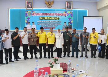 Kegiatan Musrenbang Tahun 2025 dalam rangka Penyusunan Rencana Kerja Pemerintah Daerah Kabupaten Bengkulu Tengah Tahun 2026