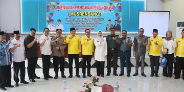 Kegiatan Musrenbang Tahun 2025 dalam rangka Penyusunan Rencana Kerja Pemerintah Daerah Kabupaten Bengkulu Tengah Tahun 2026