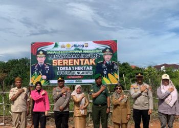 Kepolisian Daerah Bengkulu melaksanakan kegiatan launching penguatan program P2L