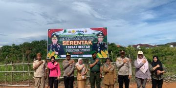 Kepolisian Daerah Bengkulu melaksanakan kegiatan launching penguatan program P2L