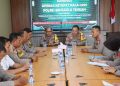 Polda Bengkulu melaksanakan supervisi pelaksanaan Operasi Ketupat Nala 2025 di Polres Bengkulu Tengah