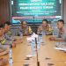 Polda Bengkulu melaksanakan supervisi pelaksanaan Operasi Ketupat Nala 2025 di Polres Bengkulu Tengah
