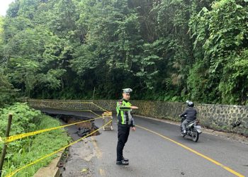 Patroli Rutin di Jalan Lintas Bengkulu-Kepahiang: Satlantas Polres Bengkulu Tengah Pastikan Keamanan dan Kelancaran Lalu Lintas