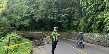 Patroli Rutin di Jalan Lintas Bengkulu-Kepahiang: Satlantas Polres Bengkulu Tengah Pastikan Keamanan dan Kelancaran Lalu Lintas