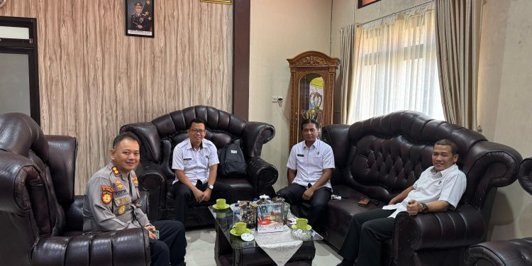 Itwasda Polda Bengkulu Gelar Audit Kinerja Tahap I di Polres Bengkulu Tengah