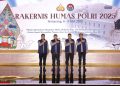 Rakernis Humas Polri 2025 Resmi Dibuka, Kadivhumas Tegaskan Komitmen Penguatan Komunikasi Publik Menuju Indonesia Emas 2045