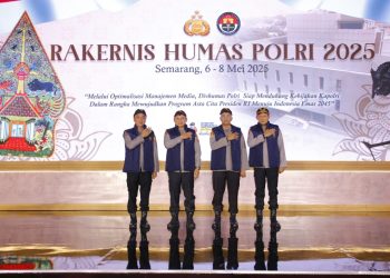 Rakernis Humas Polri 2025 Resmi Dibuka, Kadivhumas Tegaskan Komitmen Penguatan Komunikasi Publik Menuju Indonesia Emas 2045