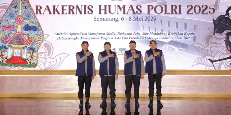 Rakernis Humas Polri 2025 Resmi Dibuka, Kadivhumas Tegaskan Komitmen Penguatan Komunikasi Publik Menuju Indonesia Emas 2045
