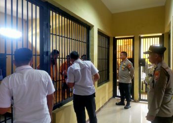 SUPERVISI DIREKTORAT TAHTI POLDA BENGKULU DI POLRES BENGKULU TENGAH