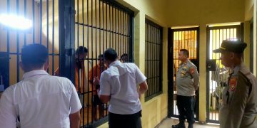 SUPERVISI DIREKTORAT TAHTI POLDA BENGKULU DI POLRES BENGKULU TENGAH