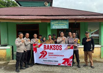 Sambut Hari Bhayangkara ke-79, Polsek Pagar Jati Gelar Bhakti Sosial Religi di Masjid dan Gereja