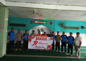 Polsek Karang Tinggi Gelar Bakti Sosial Religi di Masjid dan Gereja Sambut HUT Bhayangkara ke-79