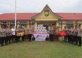 Polres Bengkulu Tengah Salurkan Bantuan Sosial dalam Rangka HUT Bhayangkara ke-79
