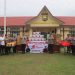 Polres Bengkulu Tengah Salurkan Bantuan Sosial dalam Rangka HUT Bhayangkara ke-79