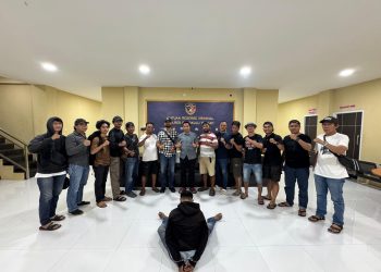 Tim Opsnal Sat Reskrim Polres Bengkulu Tengah  Amankan Terduga Pelaku Pencurian dengan Kekerasan dan/atau Penganiayaan Berat