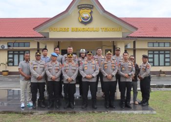 Wakapolda Bengkulu Tinjau Kesiapan Penanaman Jagung Serentak Kuartal III di Polres Bengkulu Tengah