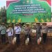 Kapolda Bengkulu Melaksanakan Penanaman Jagung Serentak Kuartal III di Kecamatan Pondok Kelapa, Bengkulu Tengah