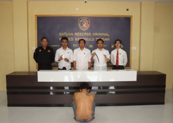 Polres Bengkulu Tengah Klarifikasi Insiden Penyerangan oleh Pemuda Bersenjata Tajam terhadap Personel Polres Bengkulu Tengah