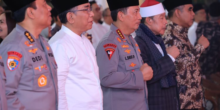 Di Bawah Kepemimpinan Jenderal Sigit, Ketua PBNU Akui Ketentraman Dirasakan Masyarakat