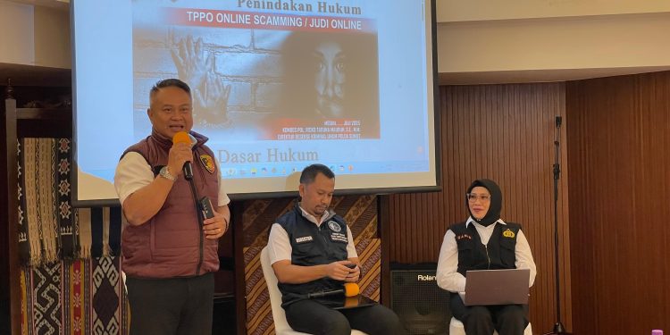 Workshop dan Kampanye “Rise and Speak” di Hong Kong: Polri Tegaskan Komitmen Lindungi PMI dari Ancaman TPPO dan TPKS