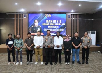 Wakapolda NTT Resmi Buka Rakernis Humas Polda 2025: Perkuat Sinergi untuk Bangun Kepercayaan Masyarakat