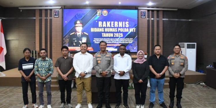 Wakapolda NTT Resmi Buka Rakernis Humas Polda 2025: Perkuat Sinergi untuk Bangun Kepercayaan Masyarakat
