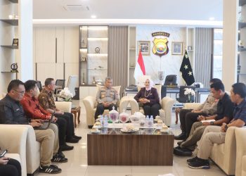 *Kapolda Bengkulu Terima Kunjungan Silaturahmi dari Komite I DPD RI*