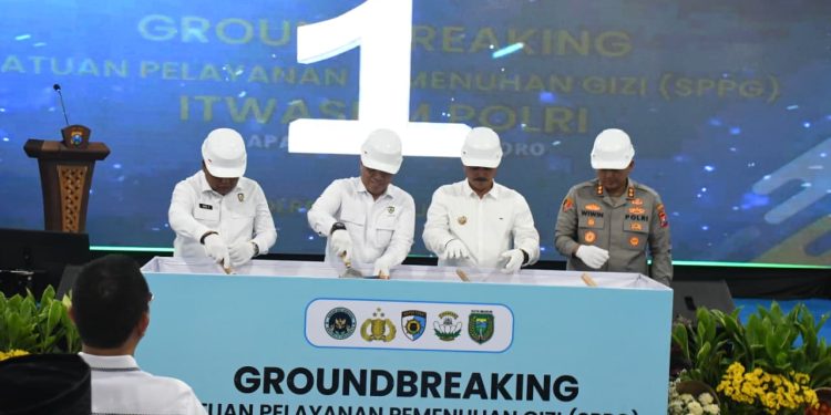 *POLRI SERIUS WUJUDKAN ASTA CITA PRESIDEN PRABOWO MELALUI AKSELERASI PROGRAM MAKAN BERGIZI GRATIS*