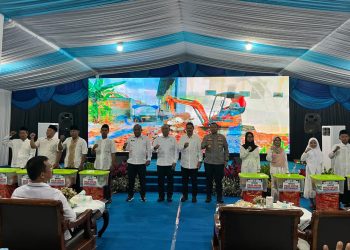 Polri Resmikan Groundbreaking SPPG di Madiun, Dukung Program Makan Bergizi untuk Ribuan Siswa