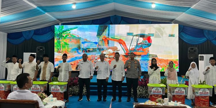 Polri Resmikan Groundbreaking SPPG di Madiun, Dukung Program Makan Bergizi untuk Ribuan Siswa