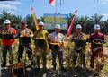 Polres Indragiri Hulu Gelar Panen Raya Jagung Dukung Program Ketahanan Pangan