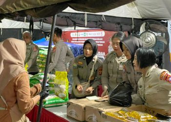 Polda Kalteng Gelar Gerakan Pangan Murah, Bantu Penuhi Kebutuhan Warga
