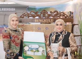 Ketua Bhayangkari Daerah Bengkulu Dorong UMKM Binaan Menuju Pasar Global