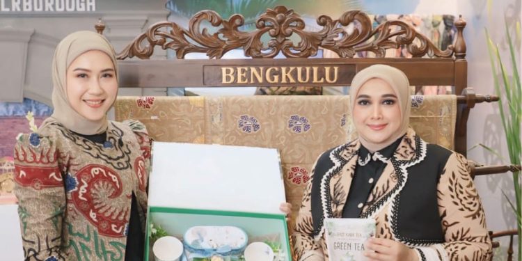 Ketua Bhayangkari Daerah Bengkulu Dorong UMKM Binaan Menuju Pasar Global