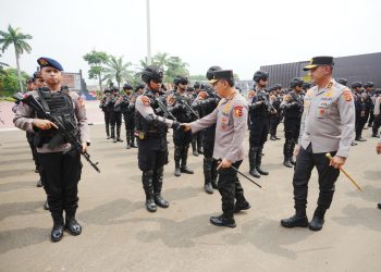 *Kapolri Launching Patroli Maung Presisi Polda Banten: Polri Hadir untuk Masyarakat*