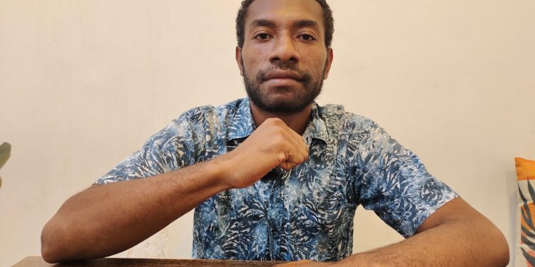 *Tokoh Pemuda Papua Dukung Penegakan Hukum terhadap KKB dan Apresiasi Satgas Ops Damai Cartenz*