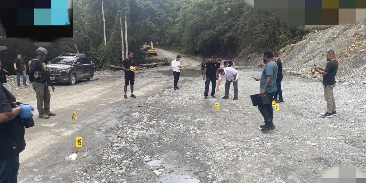 *Dua Personel Brimobda Yon C Nabire Gugur Diserang KKB Pimpinan Aibon Kogoya*