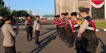 2.957 Personel Amankan Sidang Tahunan MPR/DPR/DPD RI 2025