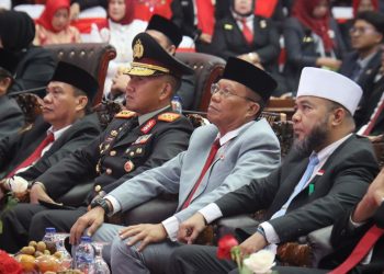 *Kapolda Bengkulu Menghadiri Undangan Ketua DPRD Bengkulu dalam Acara Mendengarkan Pidato Kenegaraan Presiden*