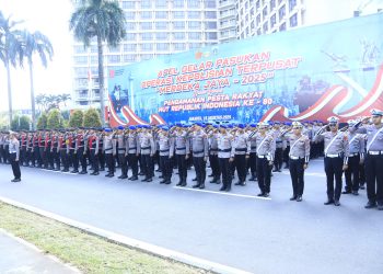 9.035 Personel dikerahkan untuk Amankan HUT ke-80 RI