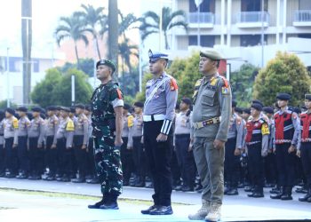 Kakorlantas Pimpin Apel Gelar Pasukan Operasi Merdeka Jaya Jelang Peringatan HUT ke-80 RI*