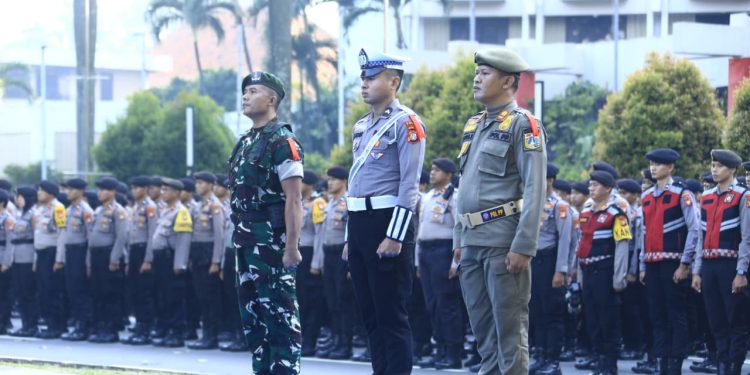 Kakorlantas Pimpin Apel Gelar Pasukan Operasi Merdeka Jaya Jelang Peringatan HUT ke-80 RI*