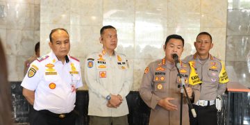 Tactical Floor Game, Polisi Siapkan Skema Lalu Lintas HUT RI ke-80 di Jakarta*