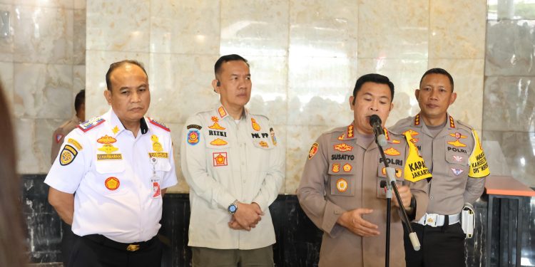 Tactical Floor Game, Polisi Siapkan Skema Lalu Lintas HUT RI ke-80 di Jakarta*