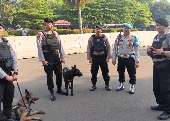 *Polri Kerahkan Pasukan K9 untuk Amankan Rangkaian HUT RI ke-80*